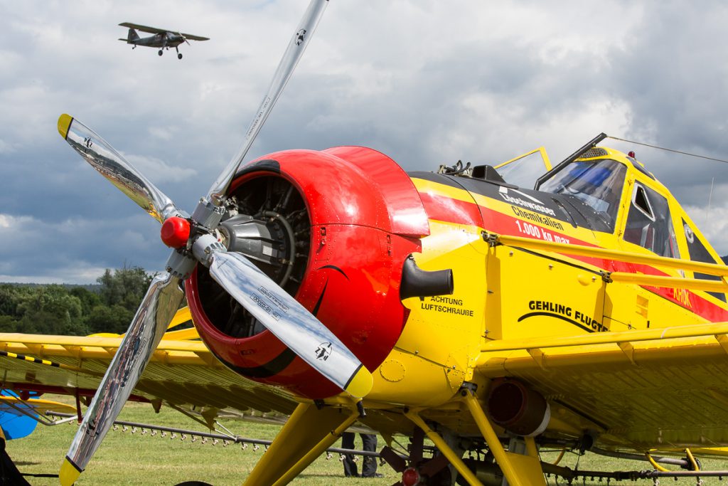 Airshow Gelnhausen 2015 - PZL-106A Kruk - Traktor (D-FOAB)