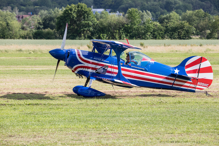 Pitts S1 Special (N89HC)