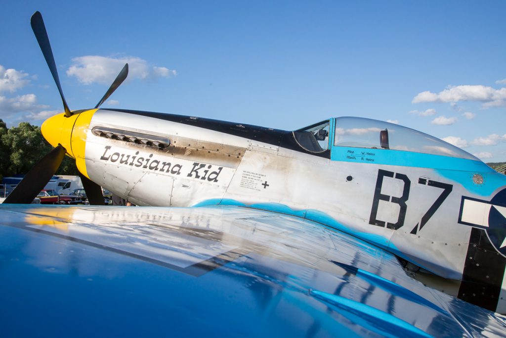 Airshow Gelnhausen 2019 - Mustang P-51 D "Louisiana Kid"