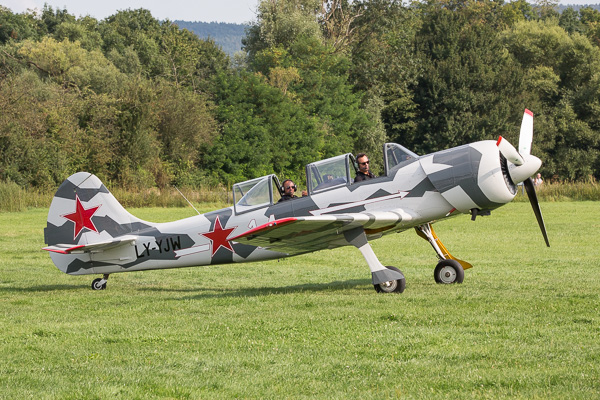 Yak-52TD (LY-YJW)