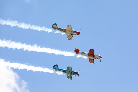 Airshow Gelnhausen 2024 - Dutch Thunder Yaks