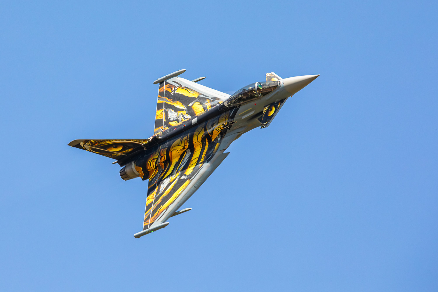 Eurofighter Typhoon auf der Airshow Gelnhausen 2026