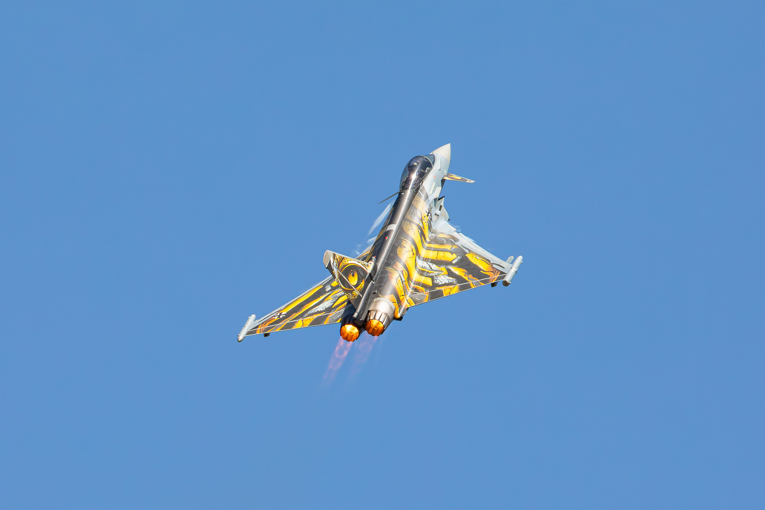 Eurofighter Typhoon auf der Airshow Gelnhausen 2026