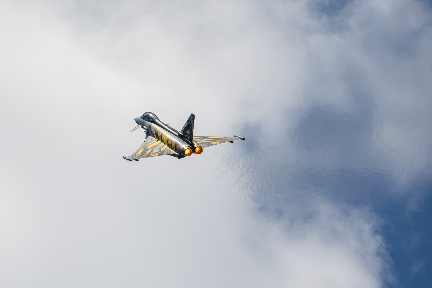 Eurofighter Typhoon auf der Airshow Gelnhausen 2026