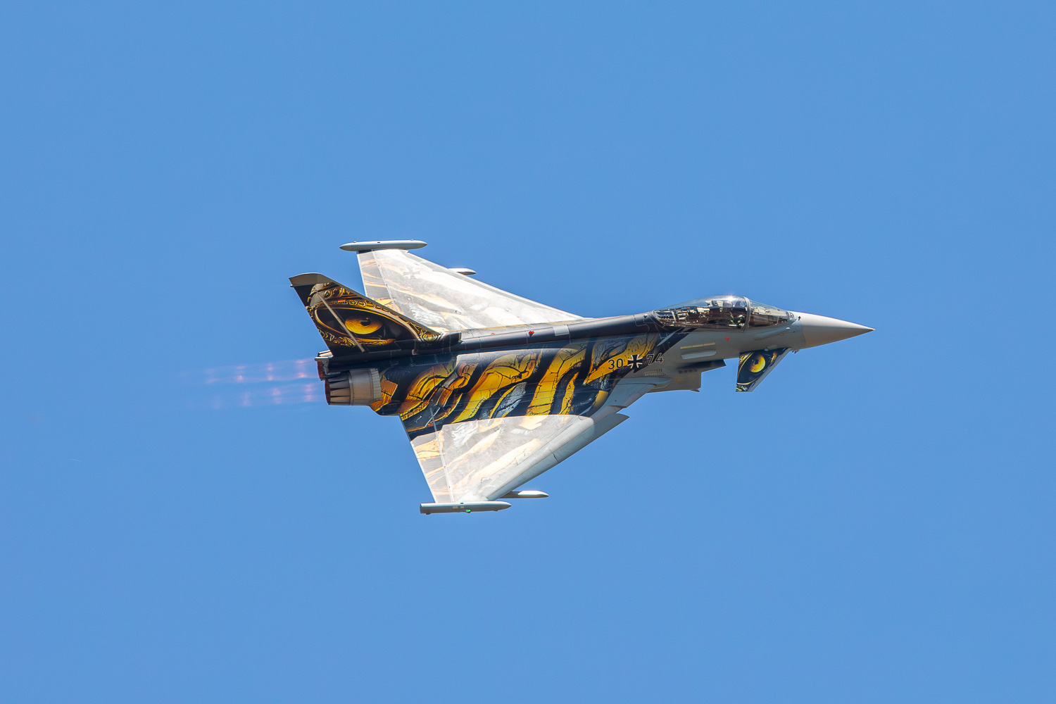 Eurofighter Typhoon auf der Airshow Gelnhausen 2026
