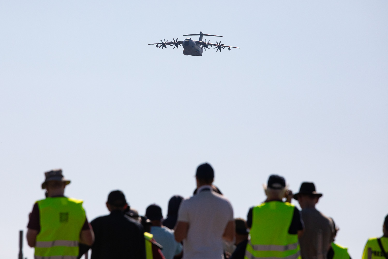 A400M auf der Airshow Gelnhausen 2026