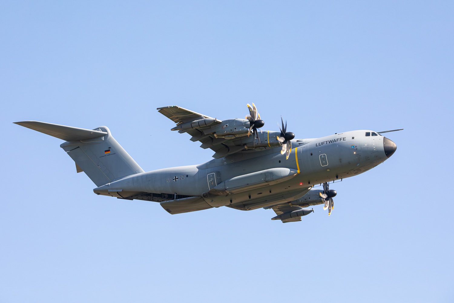 A400M auf der Airshow Gelnhausen 2026