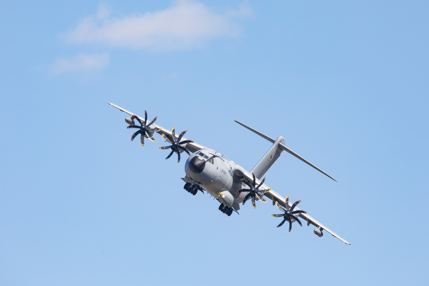 A400M auf der Airshow Gelnhausen 2026