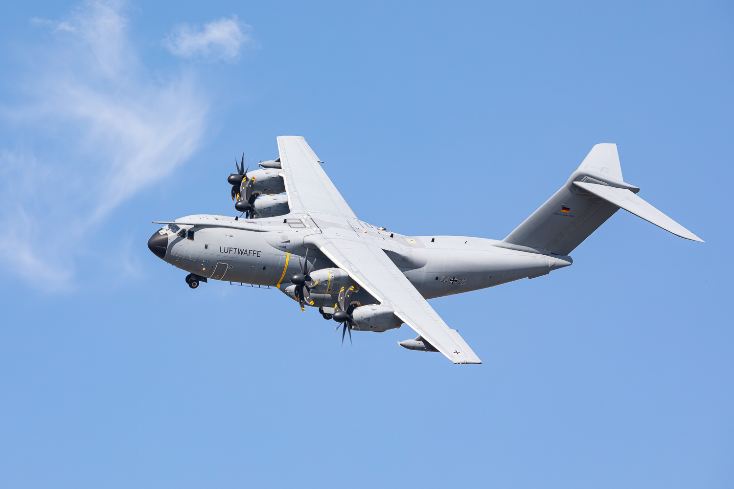 A400M auf der Airshow Gelnhausen 2026